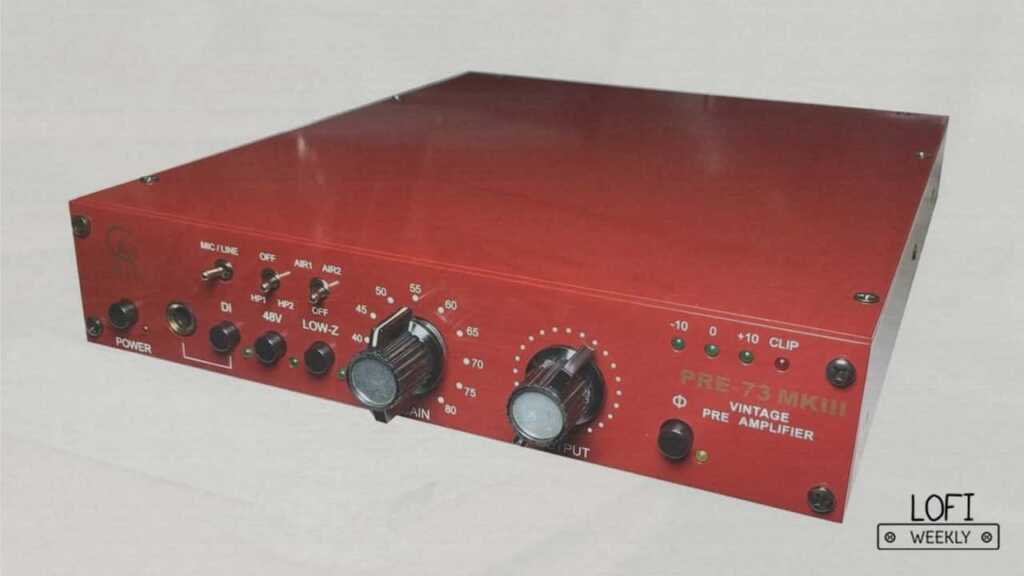 Golden Age Preamp 73 MKIII by Golden Age Project