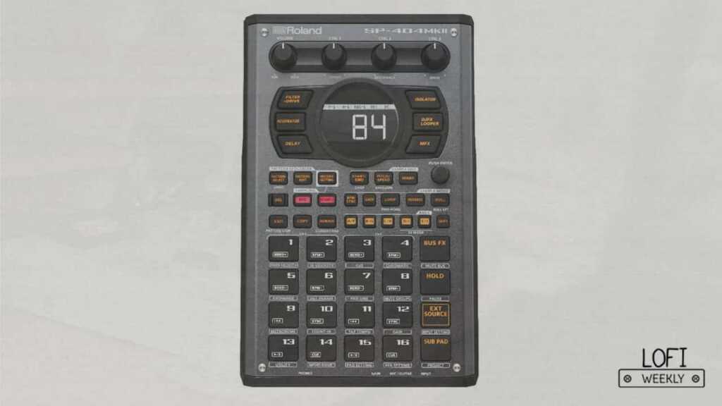 Roland SP-404 MKII LoFi Hip Hop