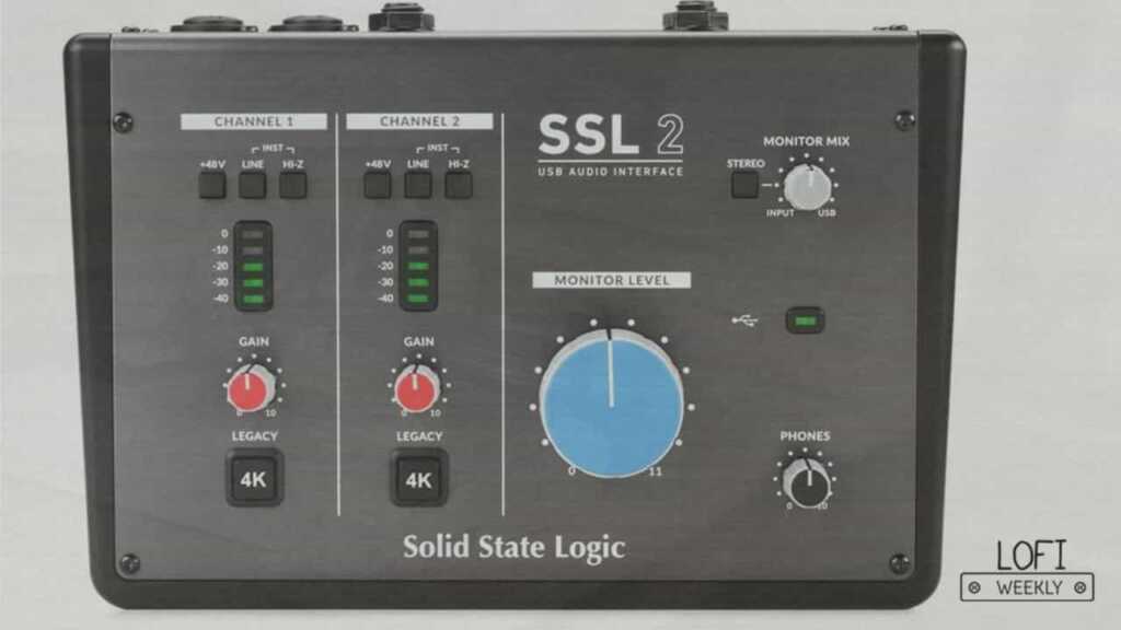 SSL 2+ by Solid State Logic