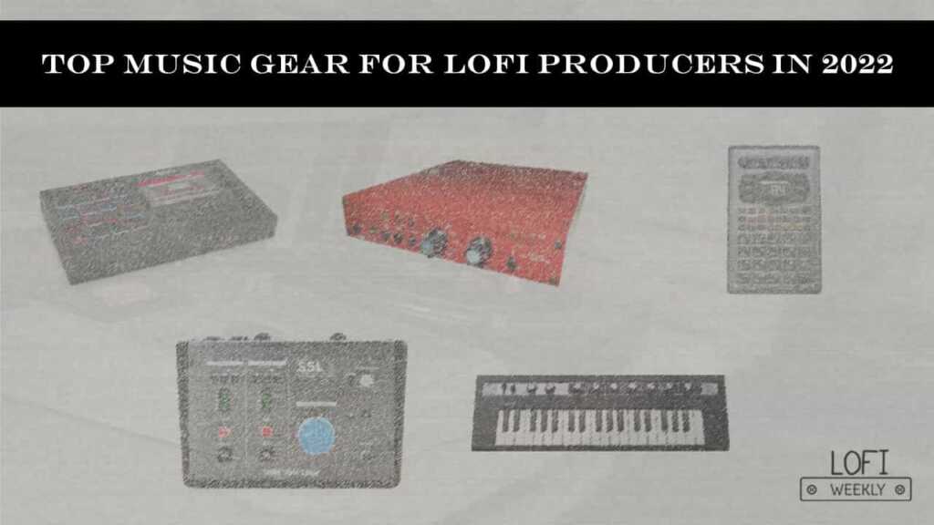 Hardware LoFi Hip Hop