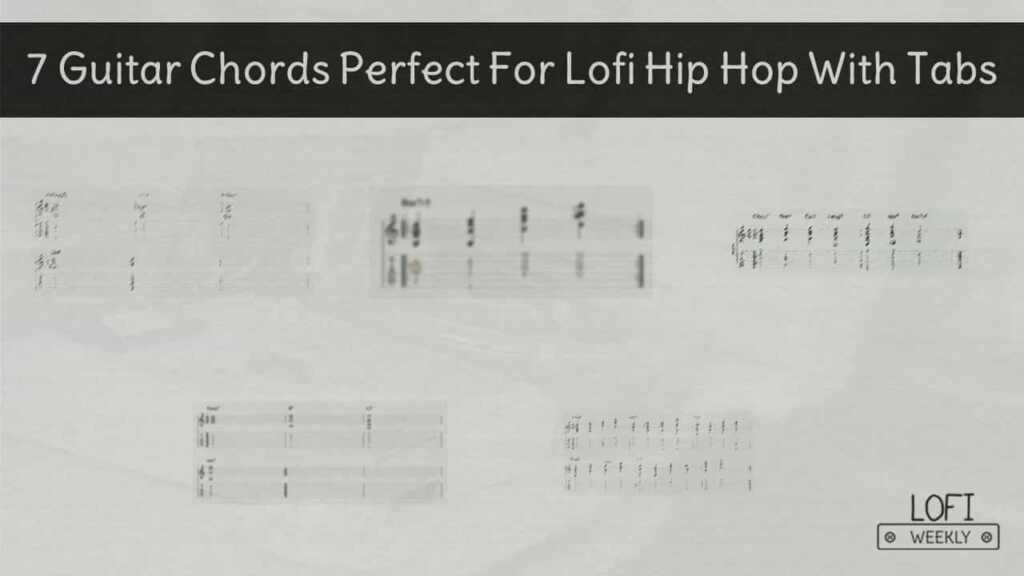 LoFi Hip Hop Guitar Chords