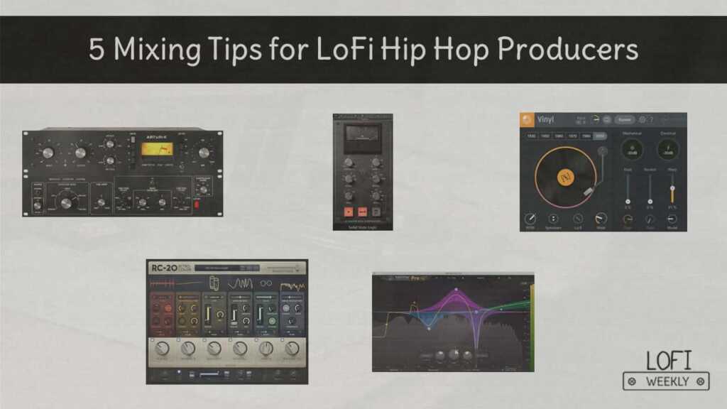 Mixing LoFi Hip Hop