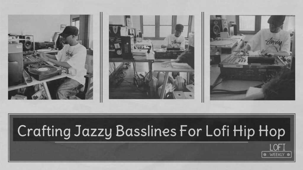 Jazzy Bassline LoFi Hip Hop