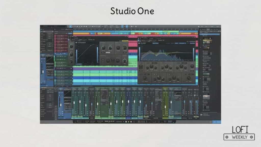 LoFi Hip Hop Mixing Template