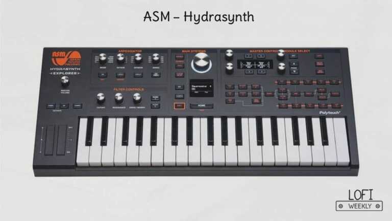 LoFi Hip Hop Synthesizers