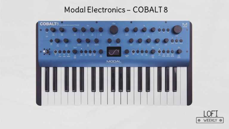 LoFi Hip Hop Synthesizers