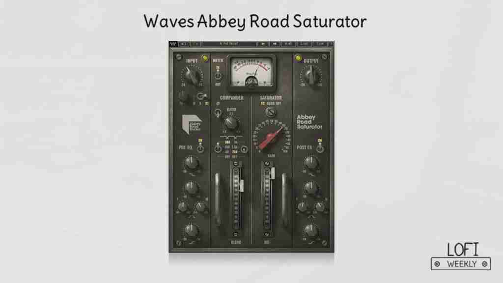 LoFi Hip Hop Saturation Plugins