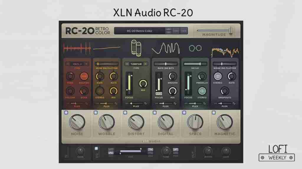 LoFi Hip Hop Saturation Plugins
