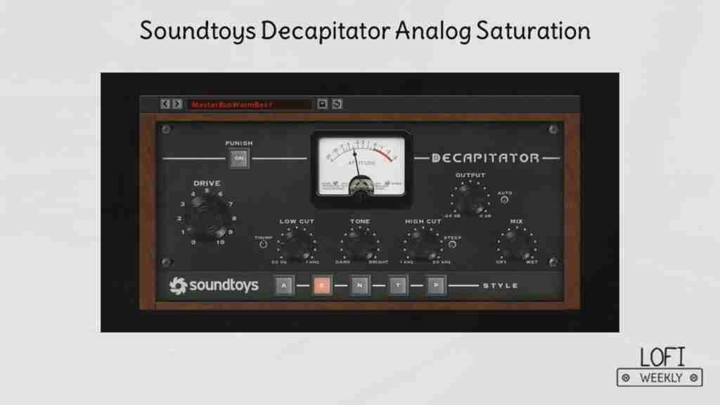 LoFi Hip Hop Saturation Plugins