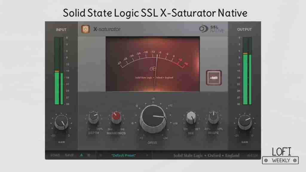 LoFi Hip Hop Saturation Plugins