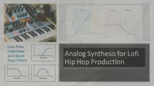analog synthesizers for lofi hip hop