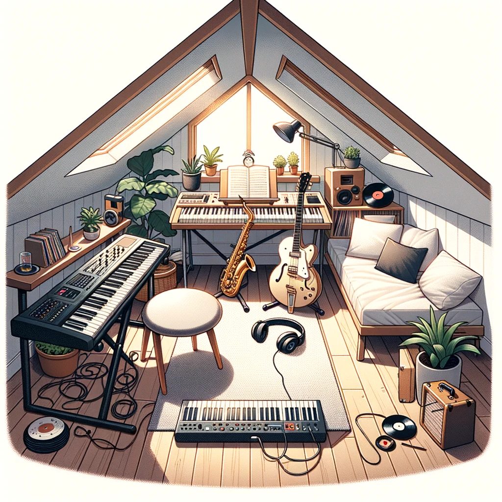 Lofi Hip Hop Jazz and Soul Influences