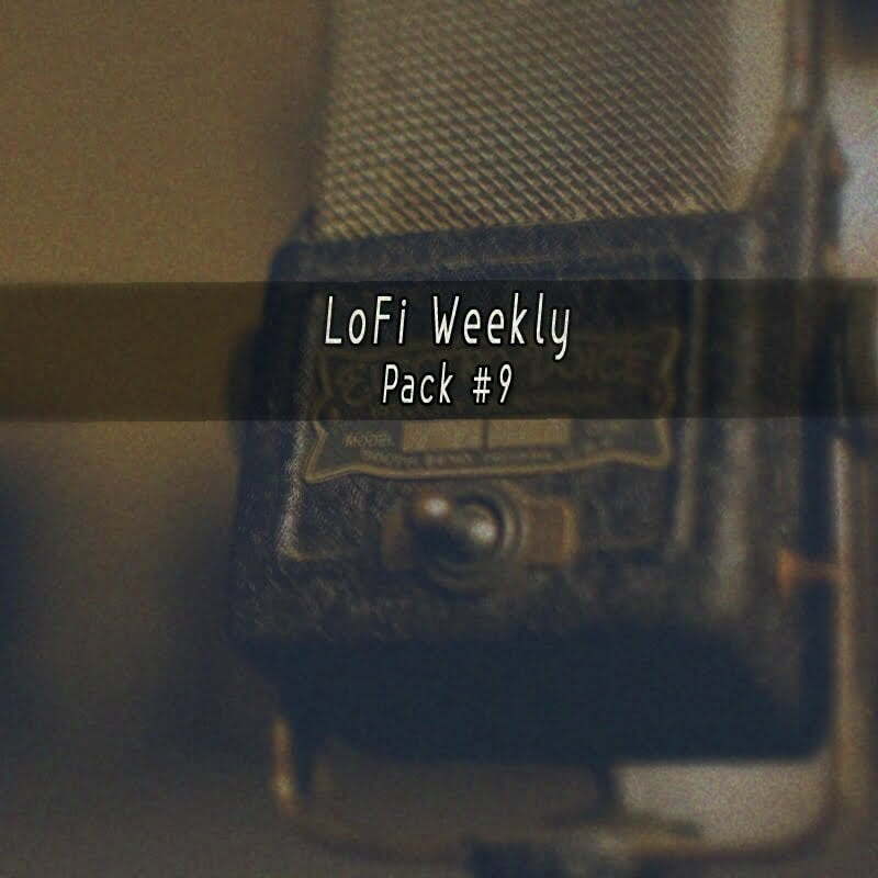 LoFi Vocal Sample Pack