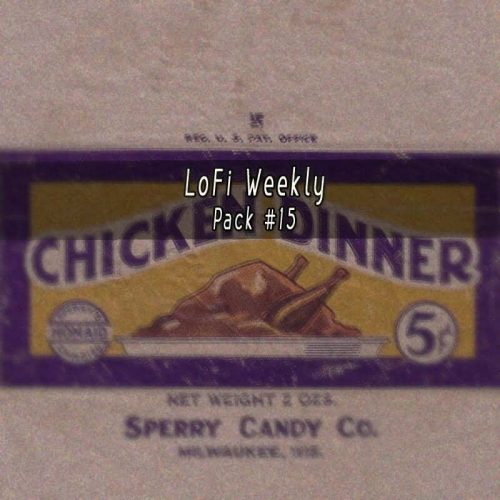 LoFi Weekly Sample Pack #15
