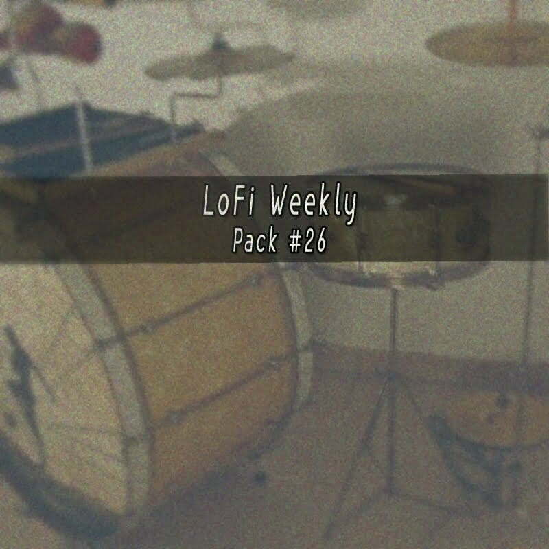 LoFi Drum Sample Pack