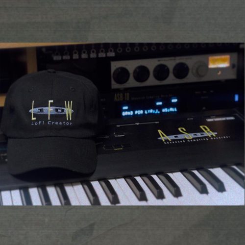 LoFi Dad Hat,asr-10,ensoniq,hat,asr 10,ensoniq asr-10