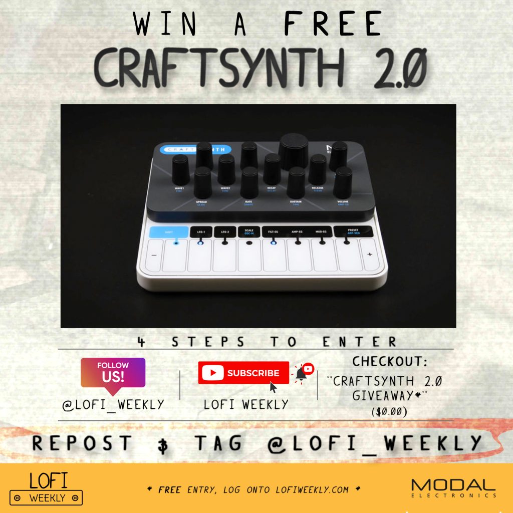 CRAFTsynth 2.0 Giveaway