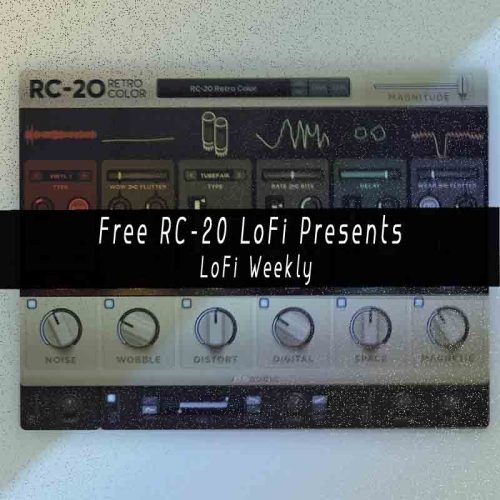Free Retro Color RC-20 Custom LoFi Presets