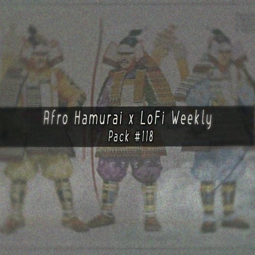LoFi Weekly Sample Pack #118