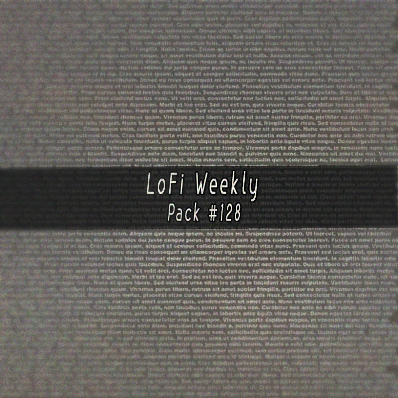 LoFi Textures Sample Pack