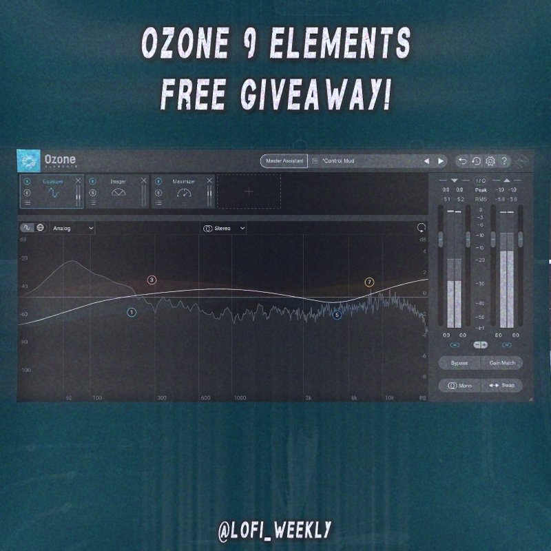 Ozone 9 Elements Giveaway