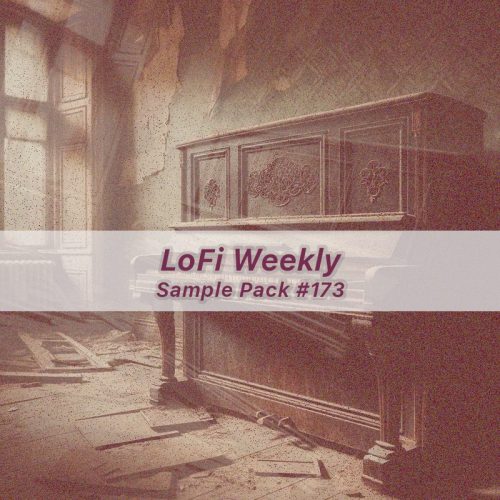 LoFi Weekly Piano Pad Samples