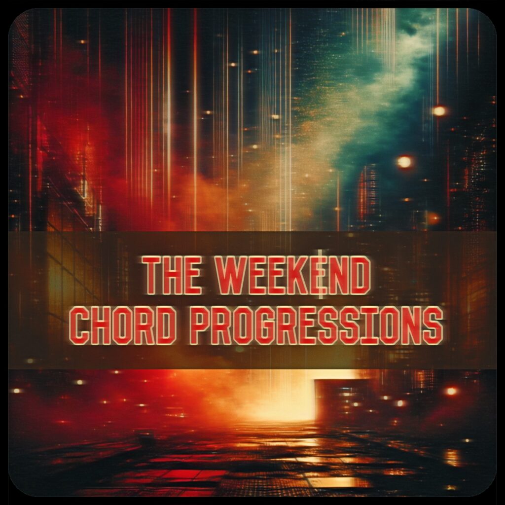 The Weekend Chord Progressions album cover