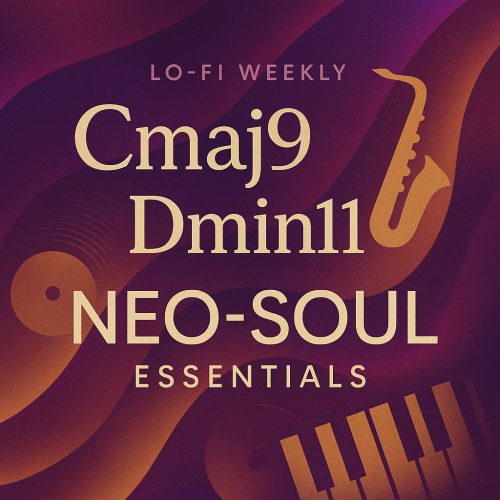 Neo-soul essentials with Cmaj9, Dmin11 chords.