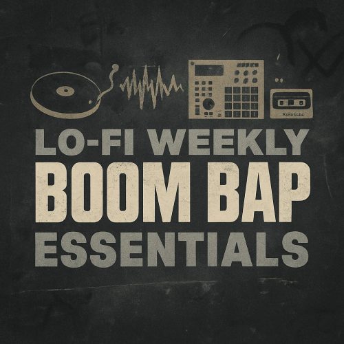 Lo-fi weekly boom bap essentials cover.