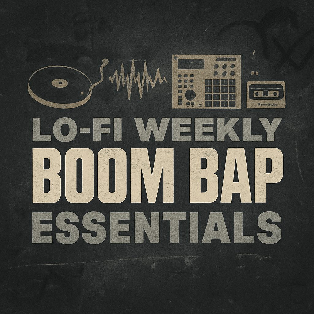 Lo-fi weekly boom bap essentials cover.