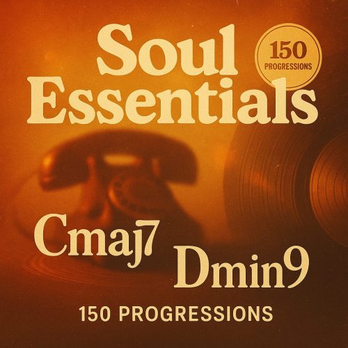 Soul Essentials music progressions Cmaj7 Dmin9