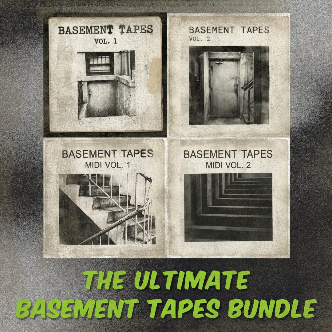 basement tapes complete bundle for addictive drums 2 Ultimate Basement Tapes music bundle covers.