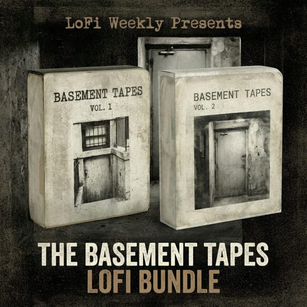 LoFi Weekly Basement Tapes Vol 1 and 2 bundle.