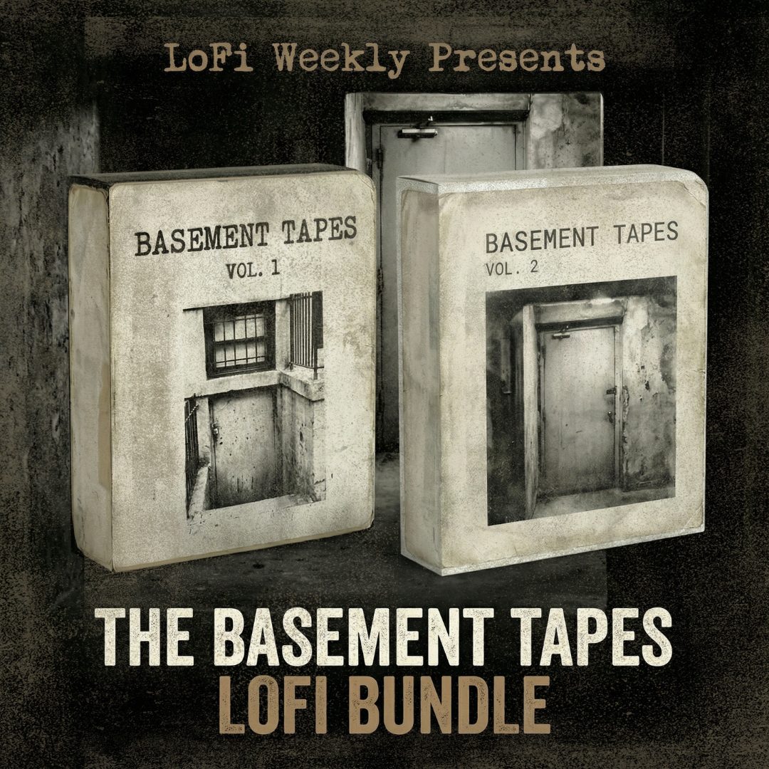 LoFi Weekly Basement Tapes Vol 1 and 2 bundle.