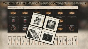 Addictive Drums 2 unsuitable for Boom Bap genre.