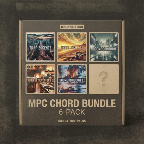 MPC Chord Bundle 6-Pack music pack options