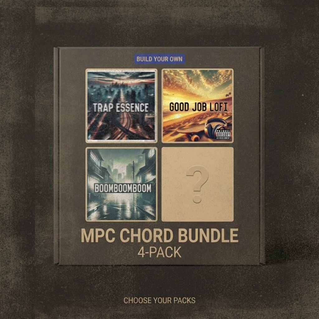MPC Chord Bundle 4-Pack with customizable options