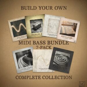 Build your own MIDI Bass Bundle 7-Pack collection.
