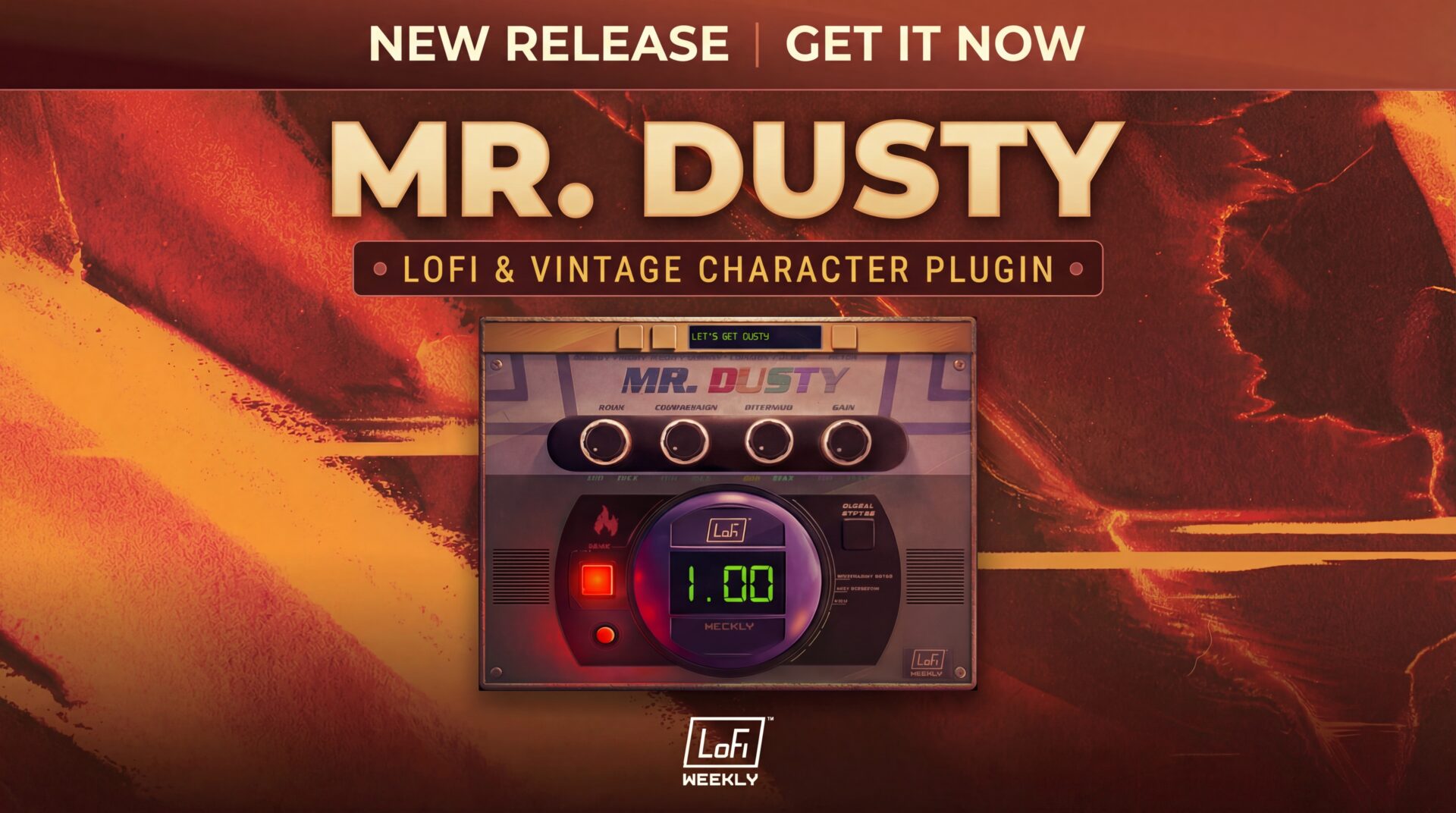 Mr Dusty Is Here: Real Dusty Record Feel in One Plugin – LoFi Weekly